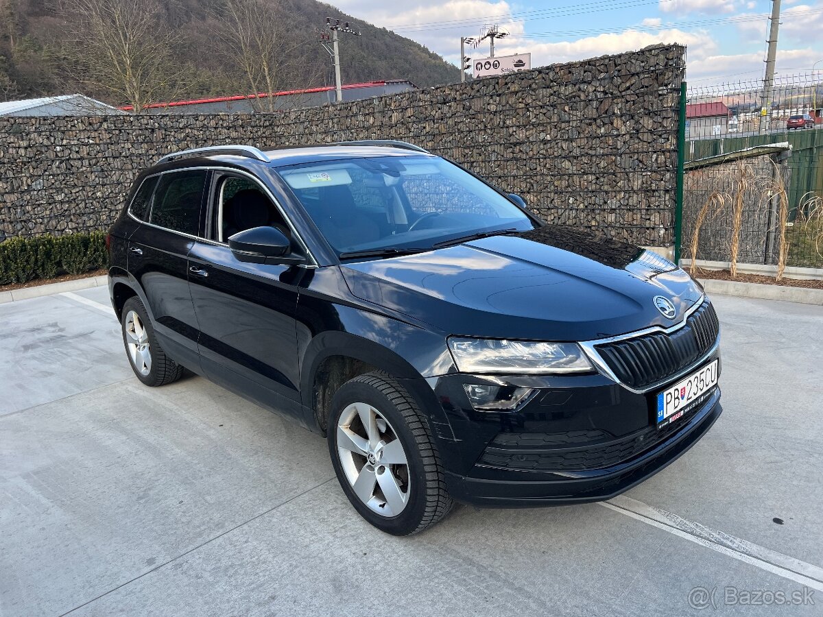 Škoda Karoq 1.6TDI DSG rv 2018