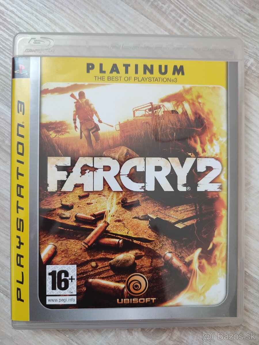 Predám hru Far Cry 2 - Playstation 3