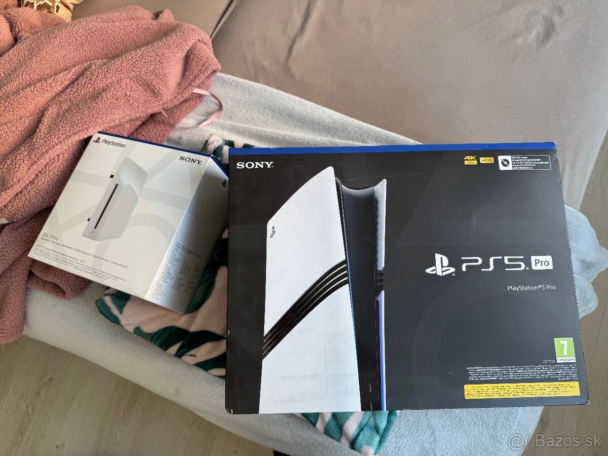 PREDAM/ VYMENIM NEROZBALENU PLAYSTATION 5 PRO / ZARUKA NA SK