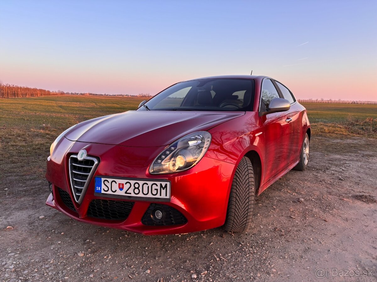 Alfa Romeo Giulietta 1.6 JTDM 77kW