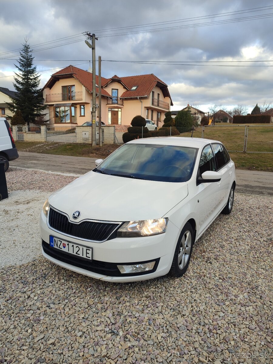 Škoda Rapid Spaceback 1.2 tsi 63kw