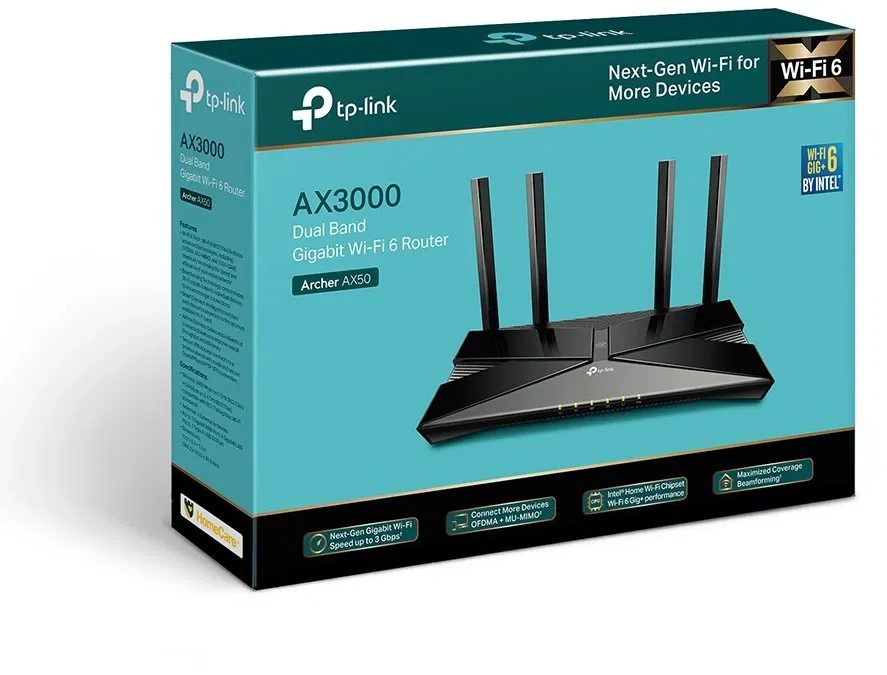 TP-Link Archer AX50/ax3000