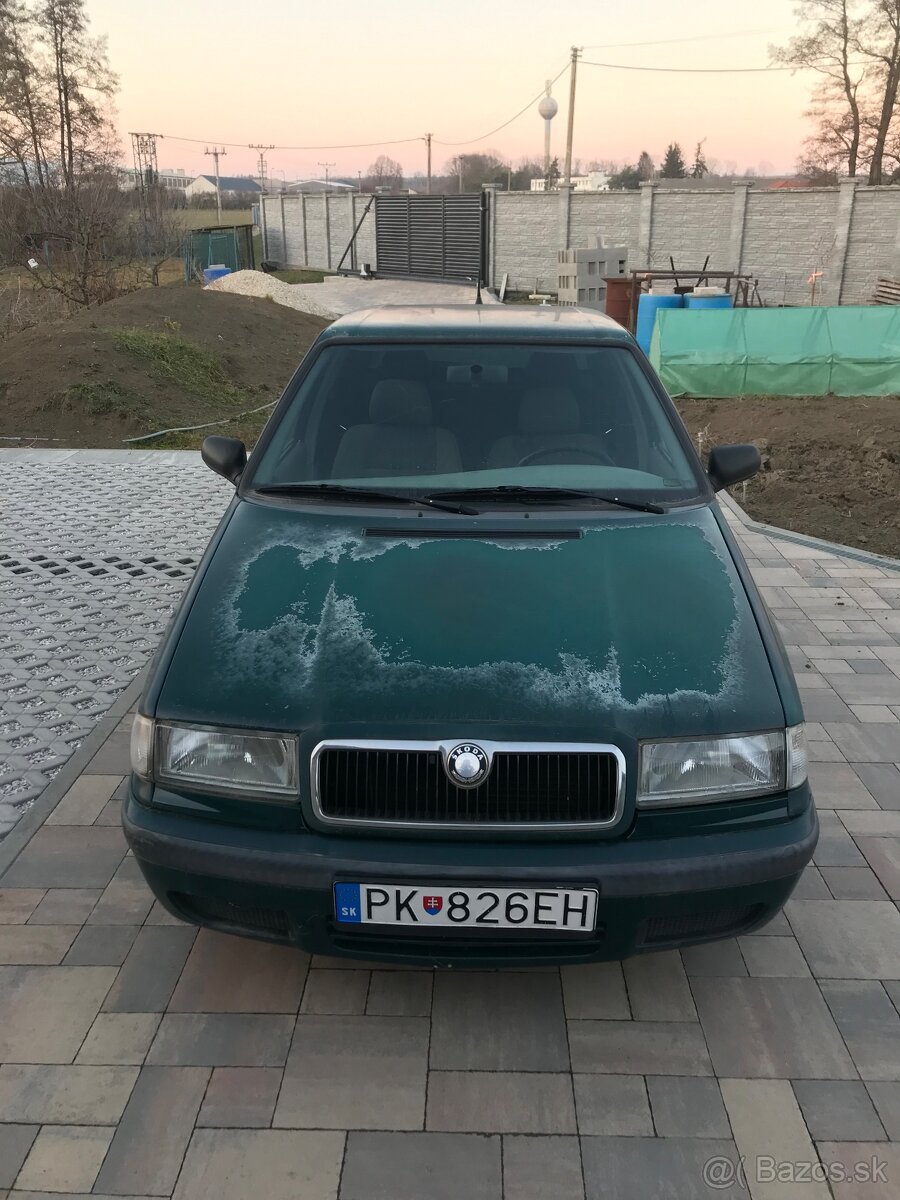 škoda felícia 1,3 LPG 113 000km