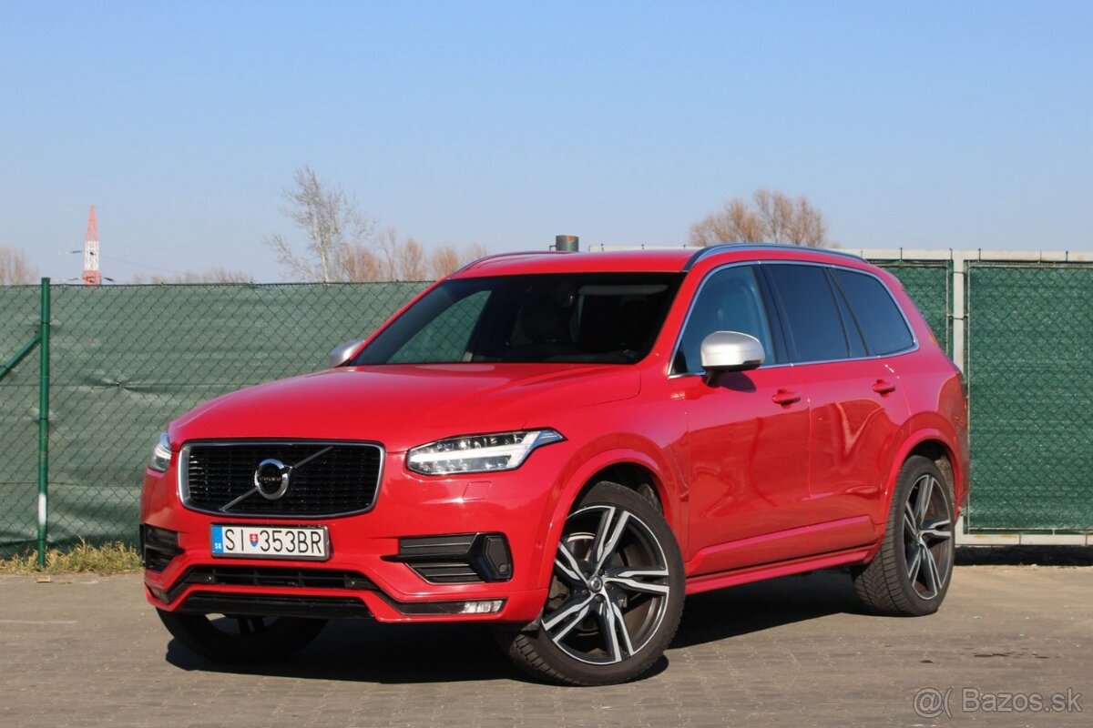 Volvo XC90 XC90 D5 R-Design 7m AWD A/T