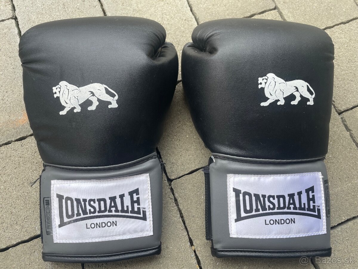 Boxerske rukavice Lonsdale