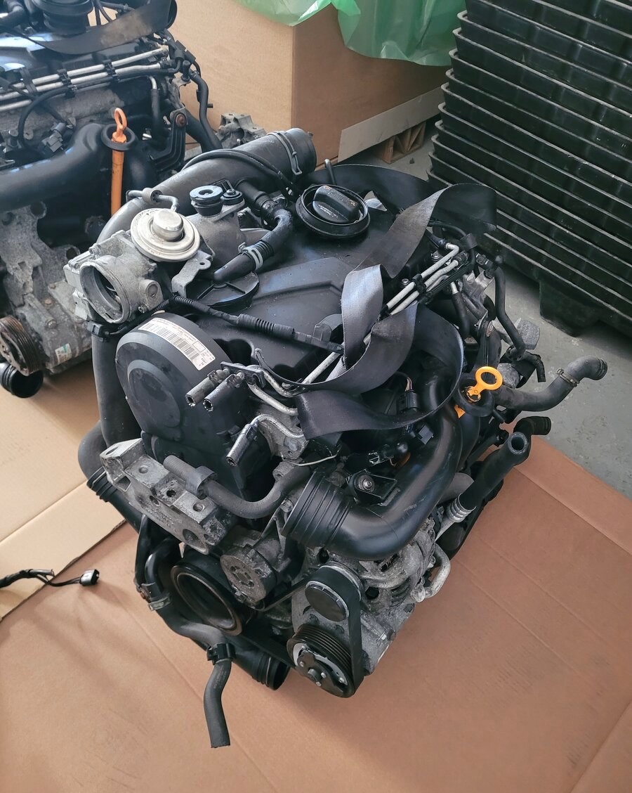 Holo motor 1.9tdi 77kw BXE BJB BKC