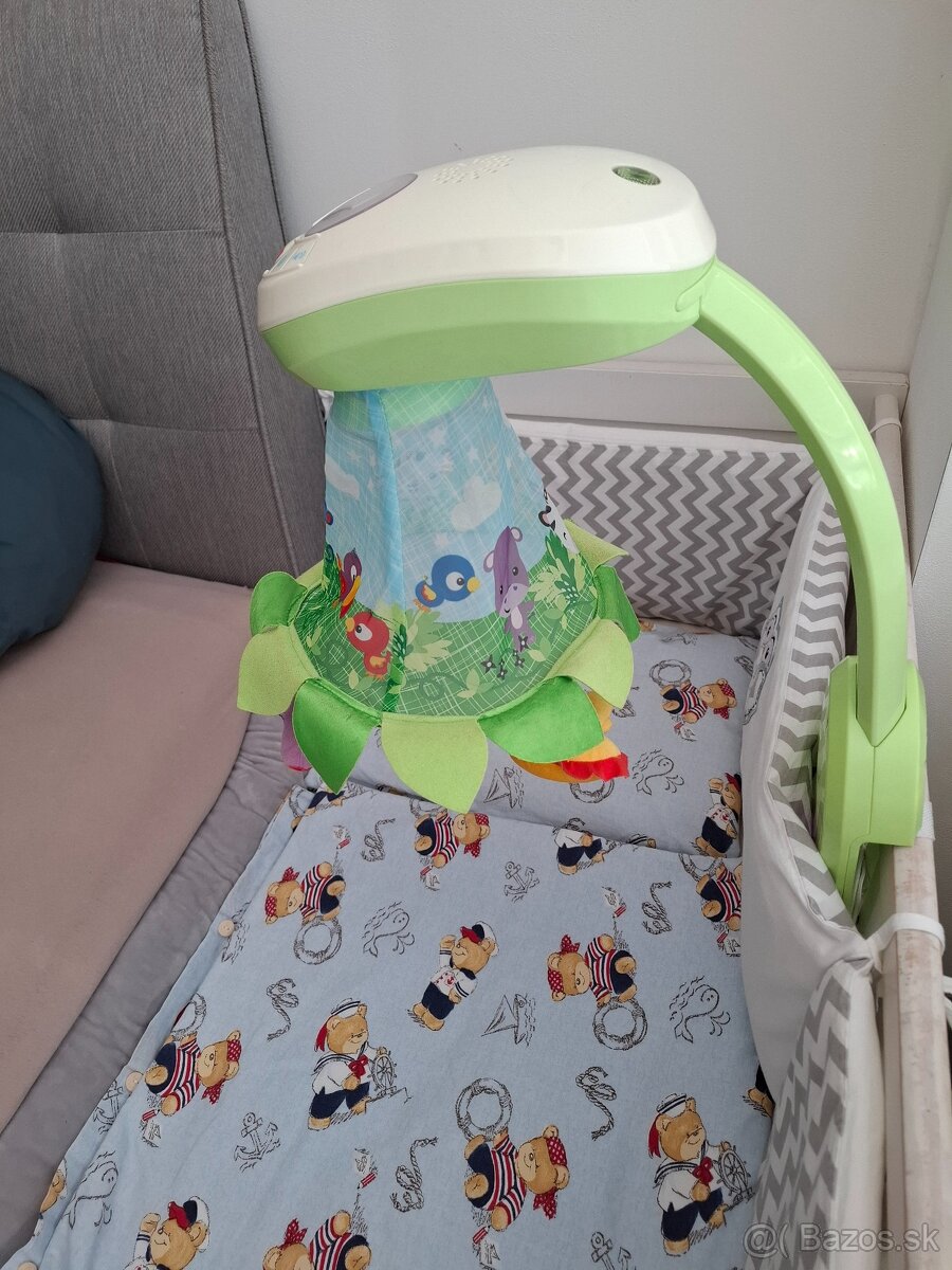 Kolotoč nad postieľku Fisher Price