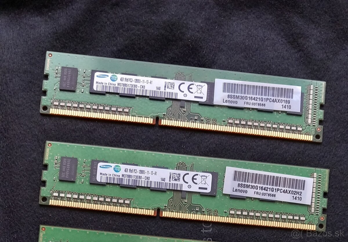 DDR3 2x4GB