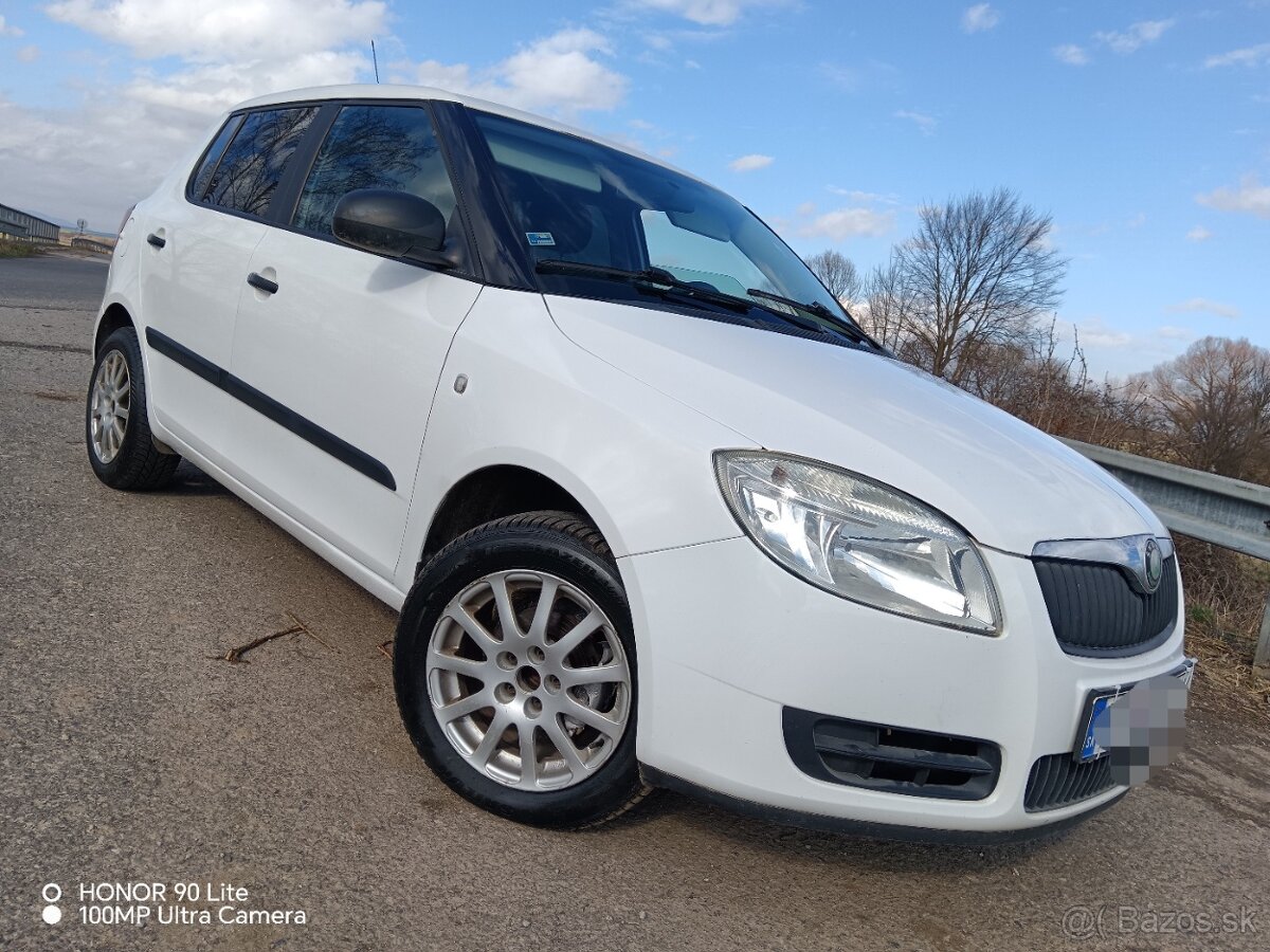 Skoda Fabia 1.2