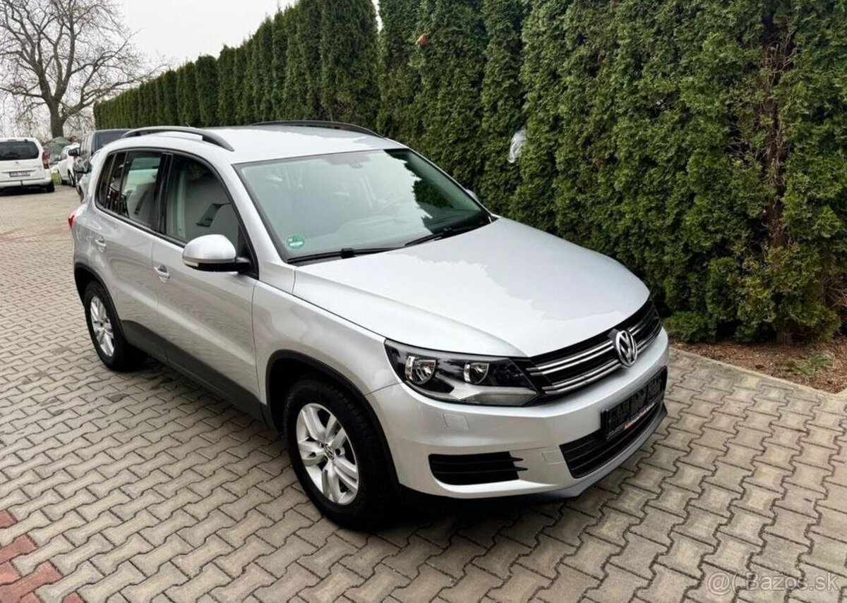 Volkswagen Tiguan 2,0 TDi naj: 65000km serviska nafta