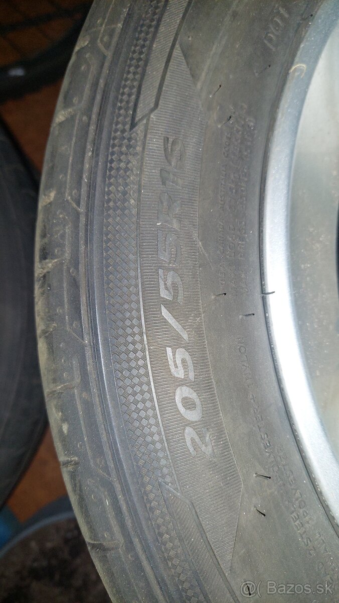 Letné pneumatiky Hankook 205/ 55 R 16