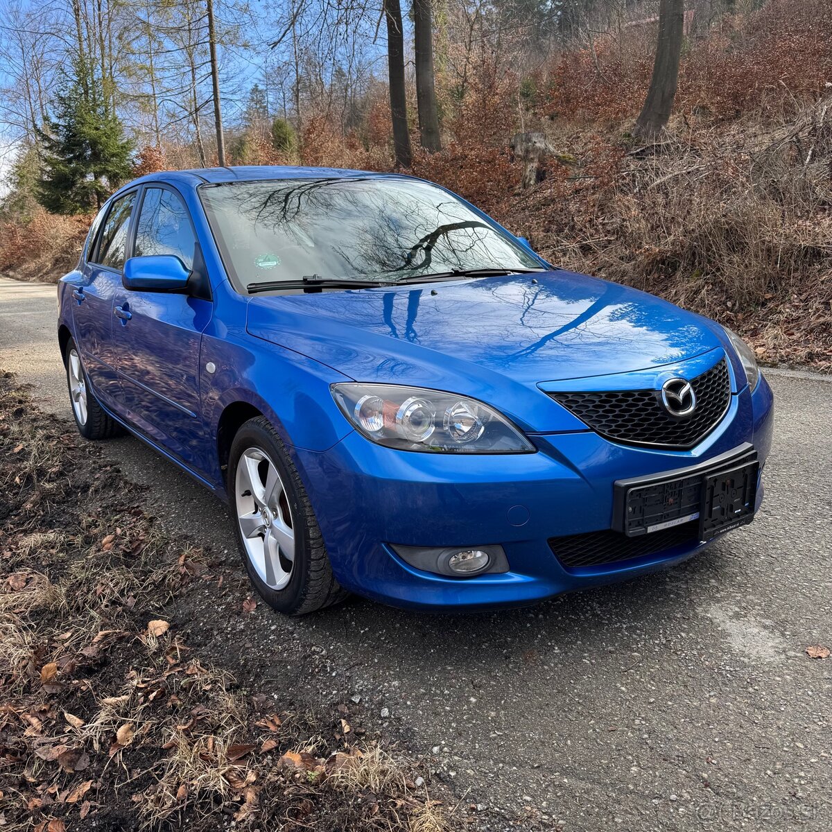 Mazda 3 2.0 benzin