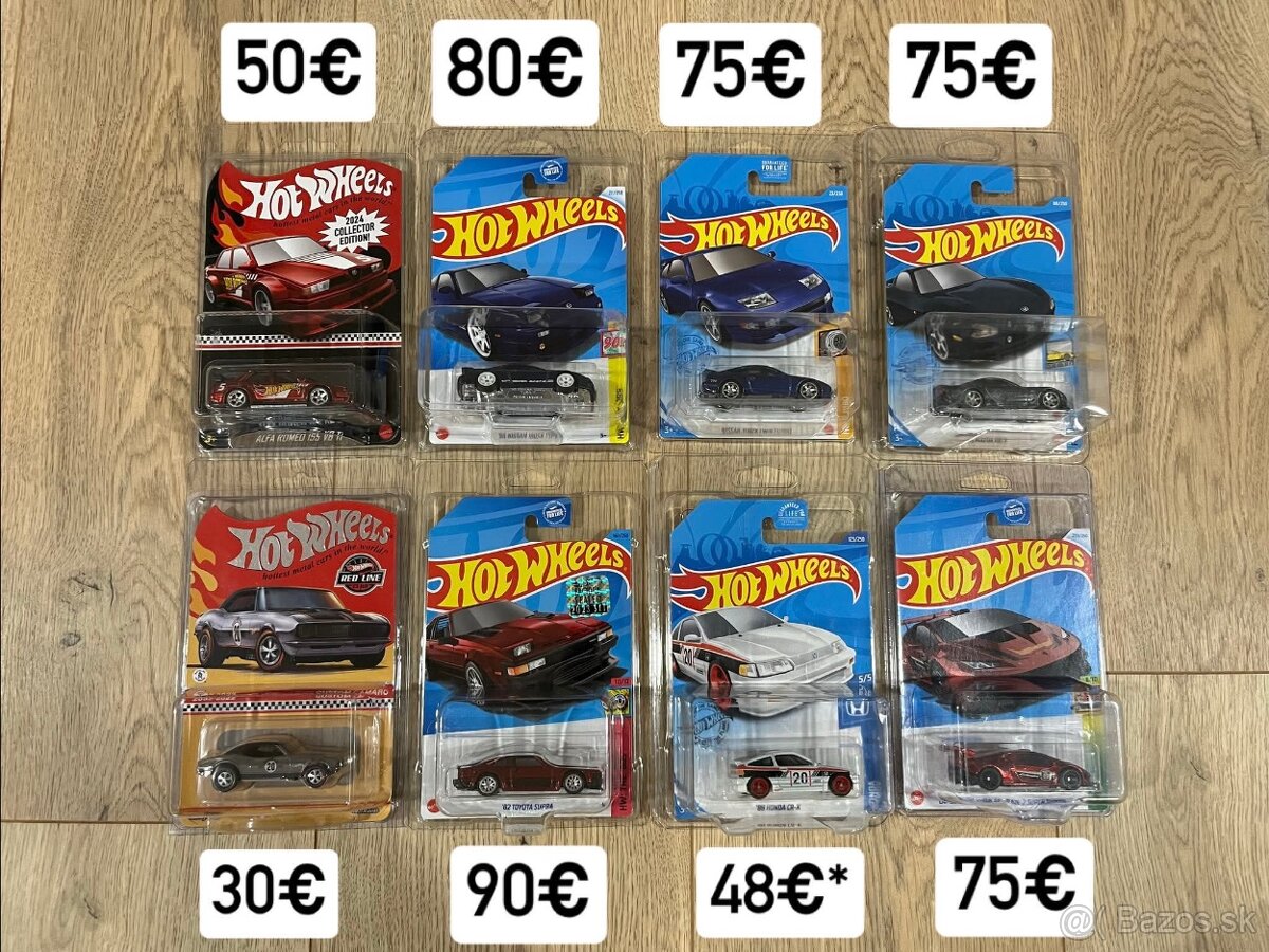 Hot Wheels Sth / Premium / Mainline  / MiniGT / Inno64