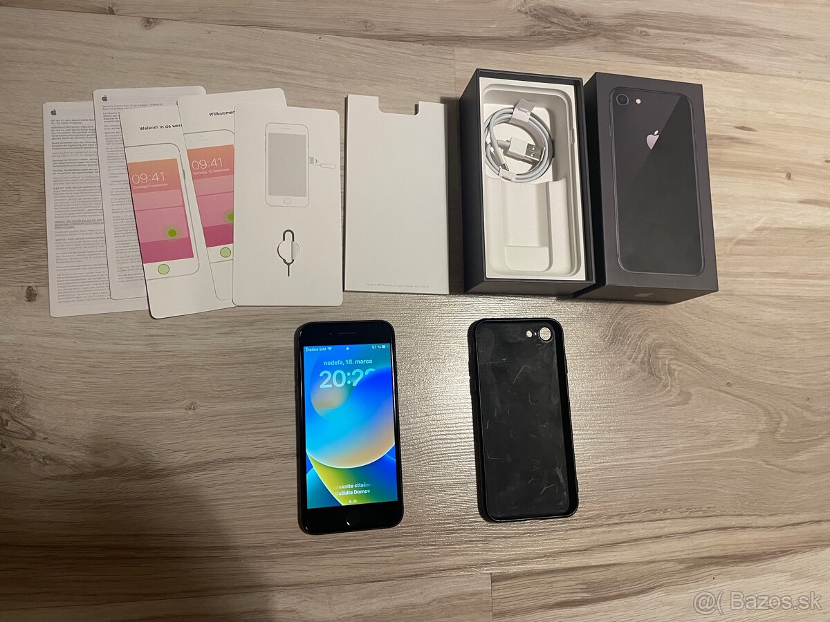 Predám iphone 8 64GB grey