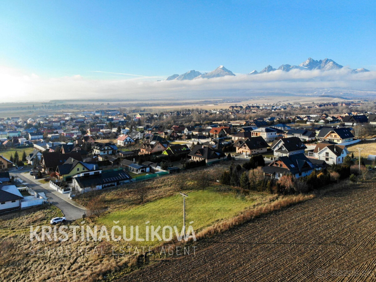 STAVEBNÝ POZEMOK, VEĽKÁ LOMNICA