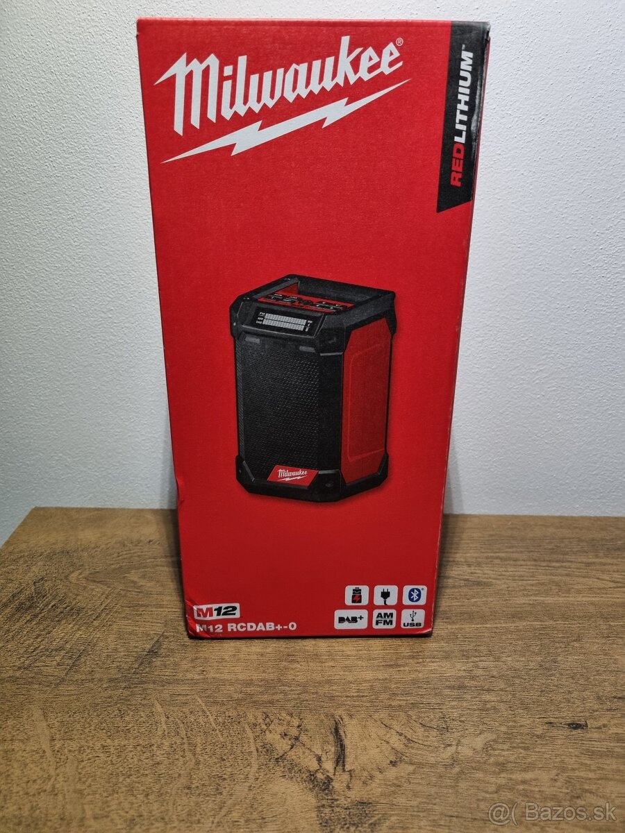 Milwaukee M12RCDAB+0