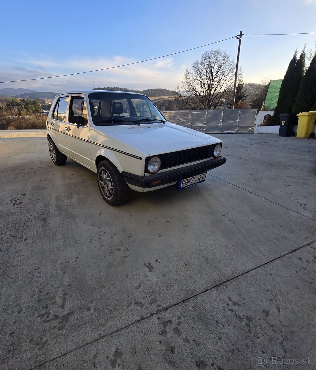 Volkswagen Golf mk1