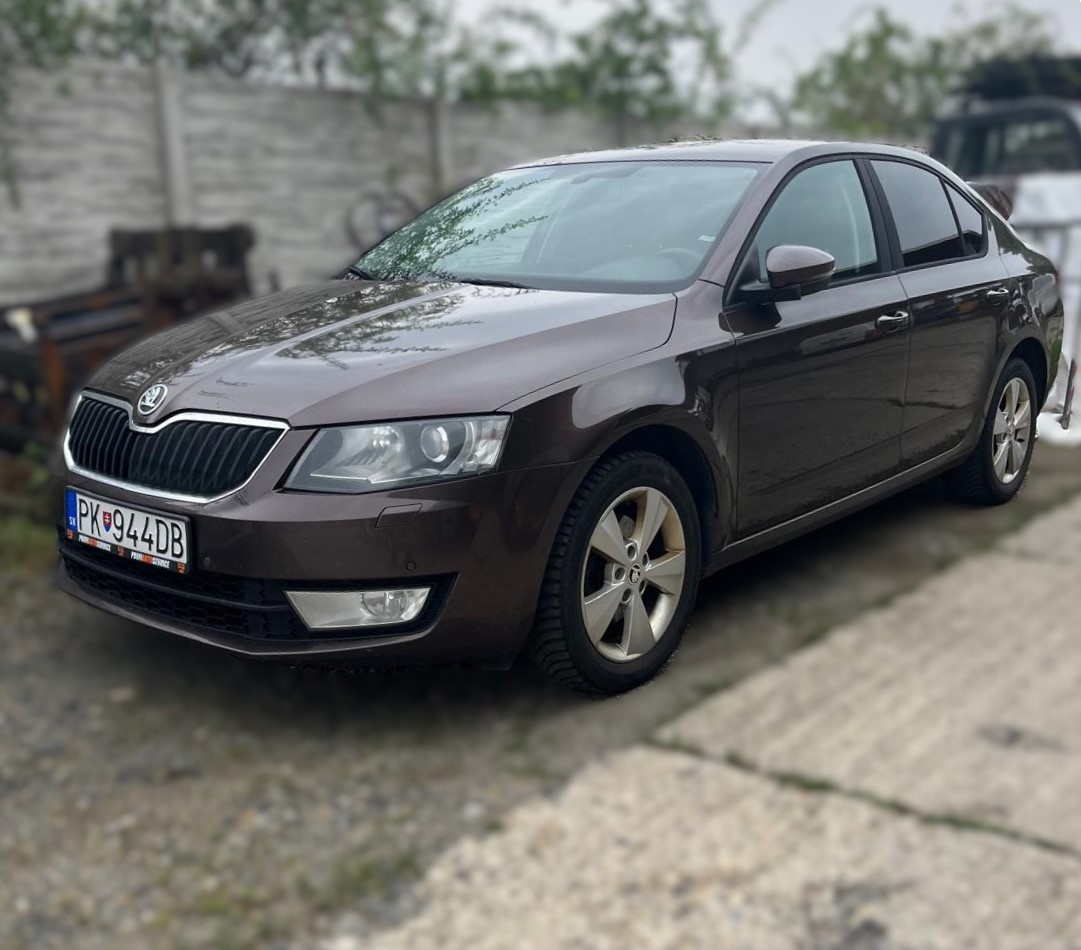 Na predaj Škoda Octavia 2.0 TDI (2013, 110kW)