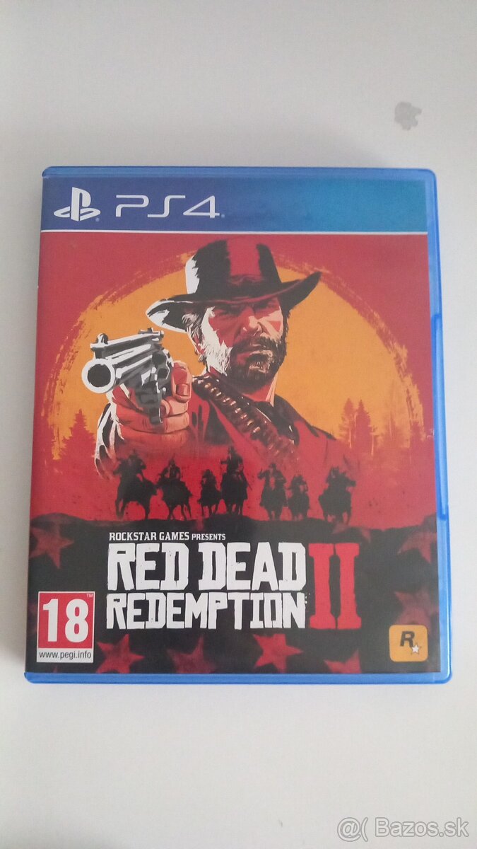 Red dead redemption 2, god of war