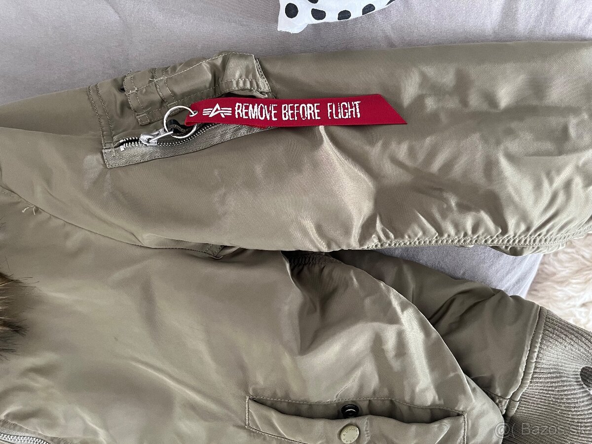 Zimná bunda Alpha Industries