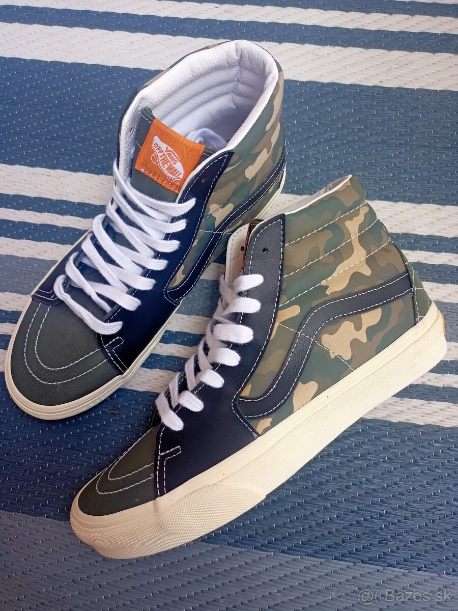 Vans camo tenisky