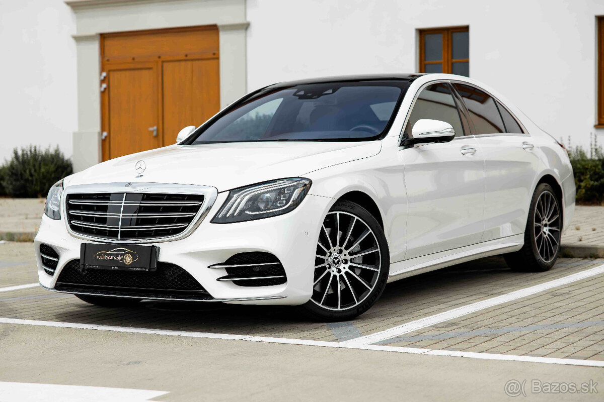 Mercedes Benz S 450 4Matic + odpočet DPH