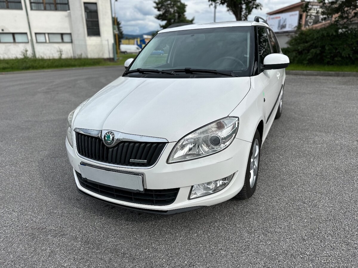 Škoda Fabia Combi 1.2 TDI GreenLine nová STK