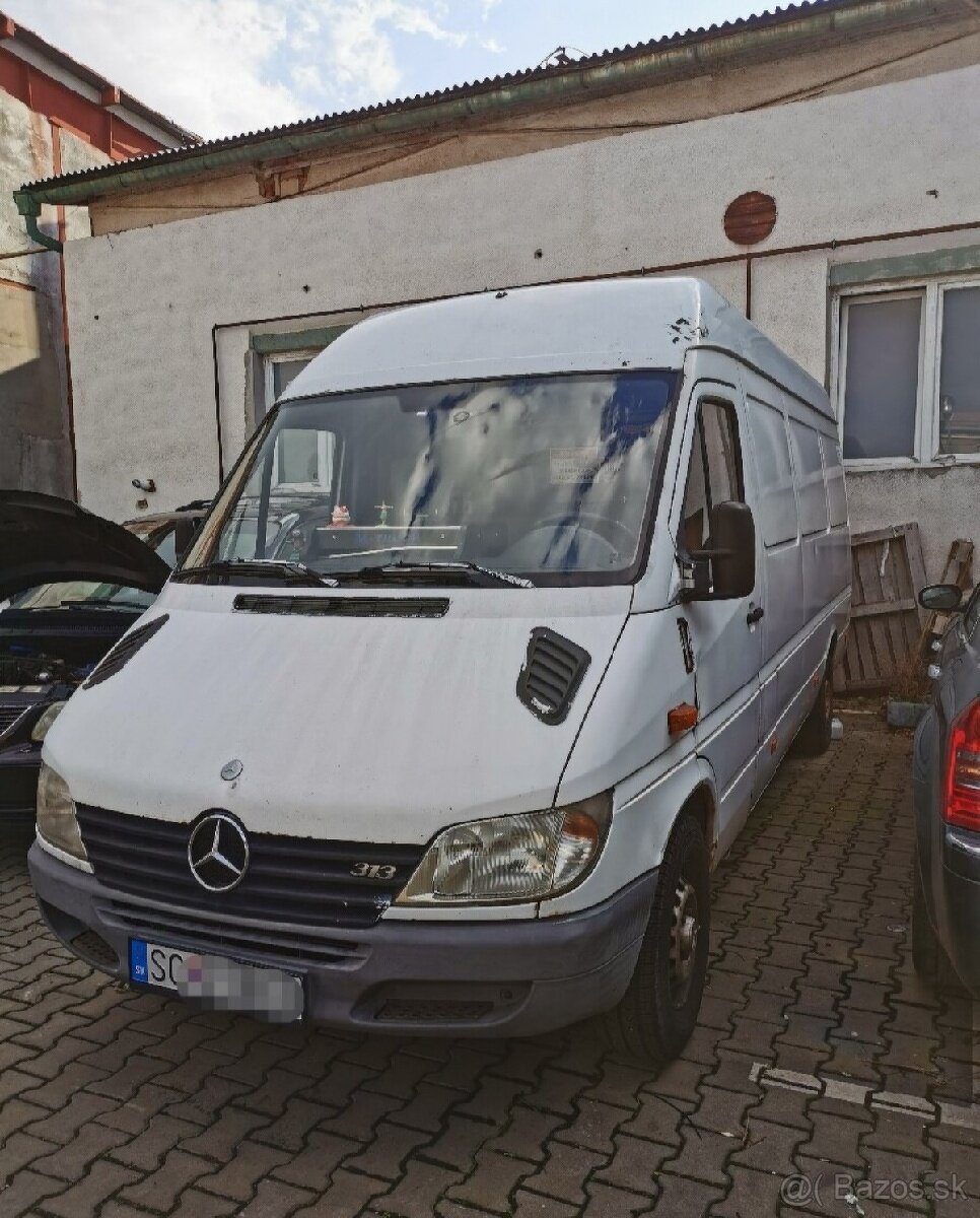 Mercedes Sprinter 313