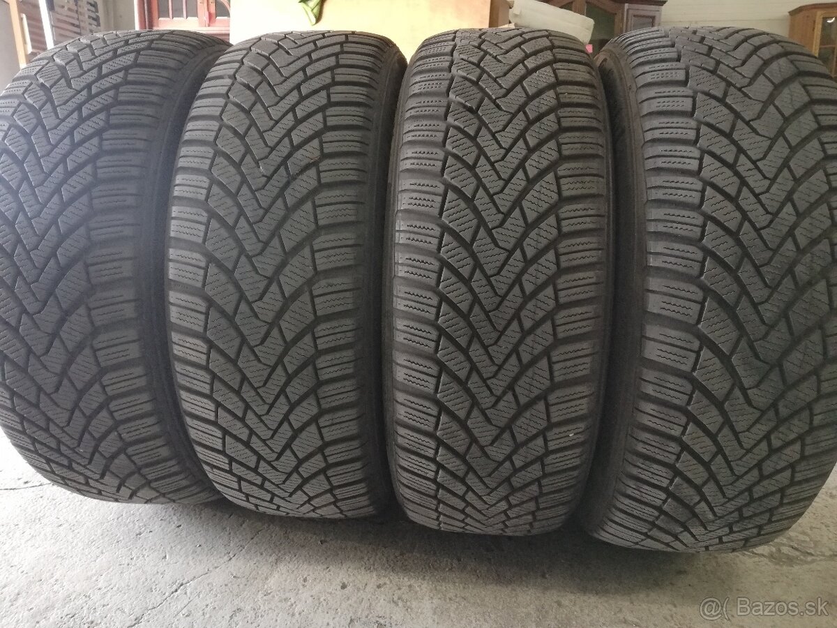 205/55 r16 zimné pneumatiky Continental 6,5-7mm