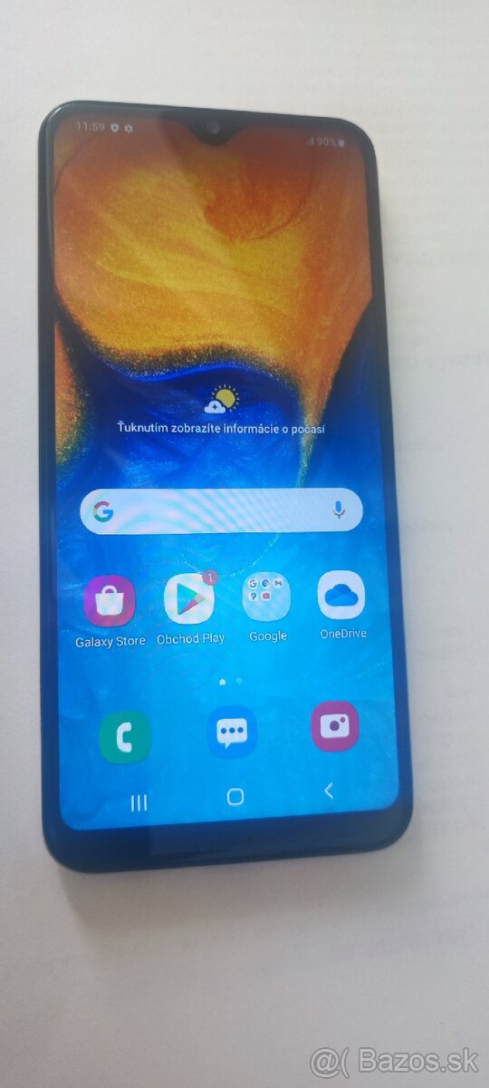 Predám Samsung Galaxy A20e