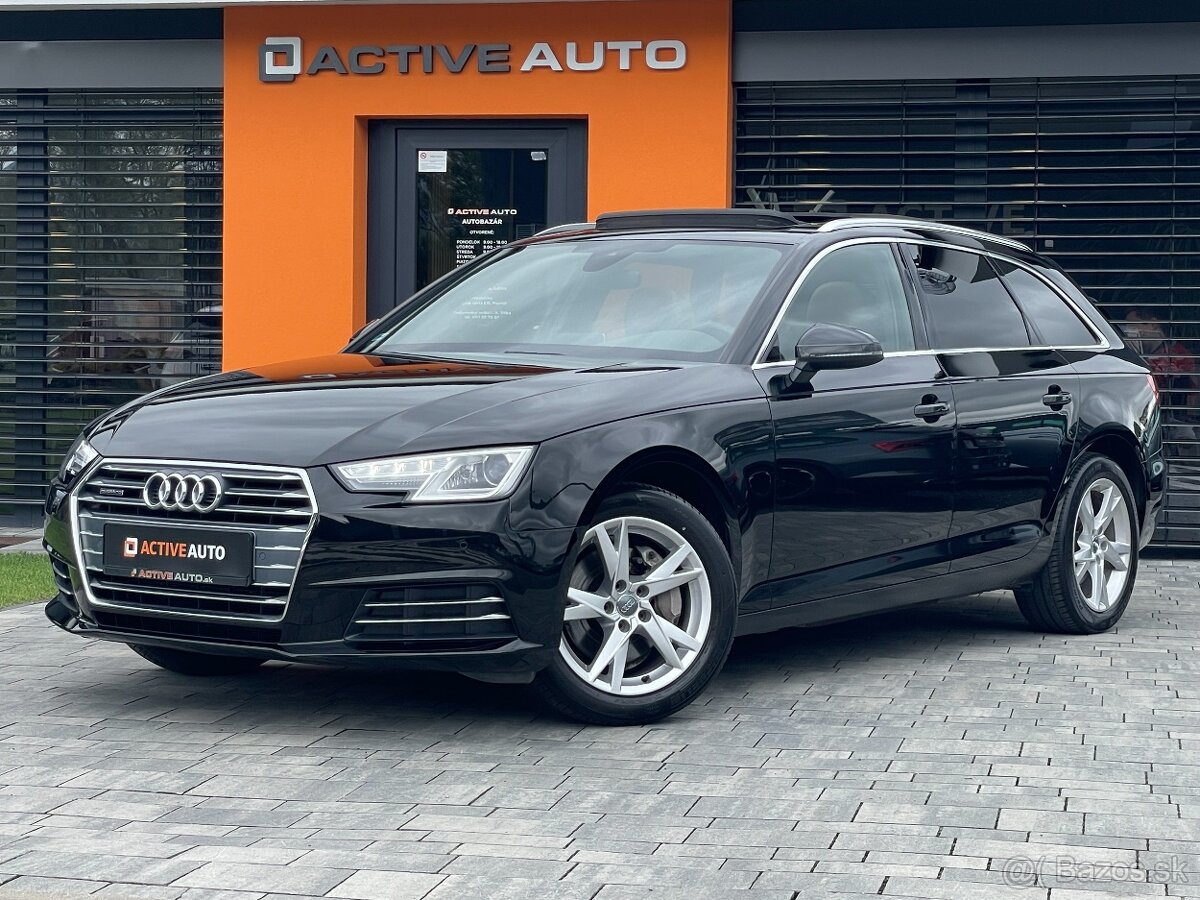 Audi A4 Avant 2.0 TDI A/T QUATTRO, r.v.: 2017