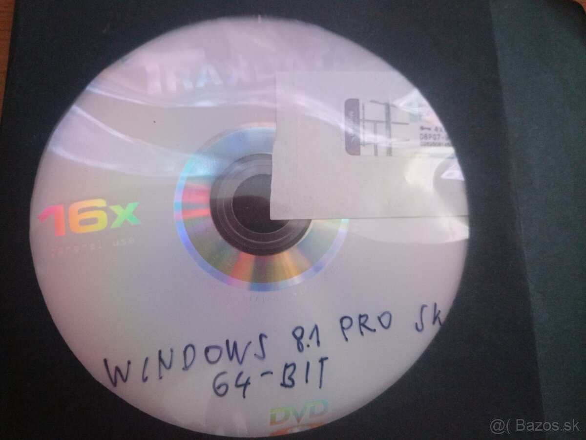 predám windows 8.1 pro  sk