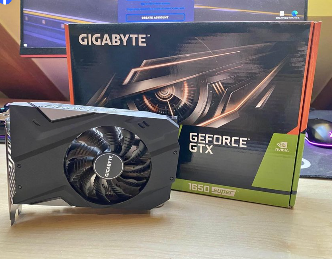 Grafická karta GIGABYTE GeForce GTX 1650 Super - výborný sta