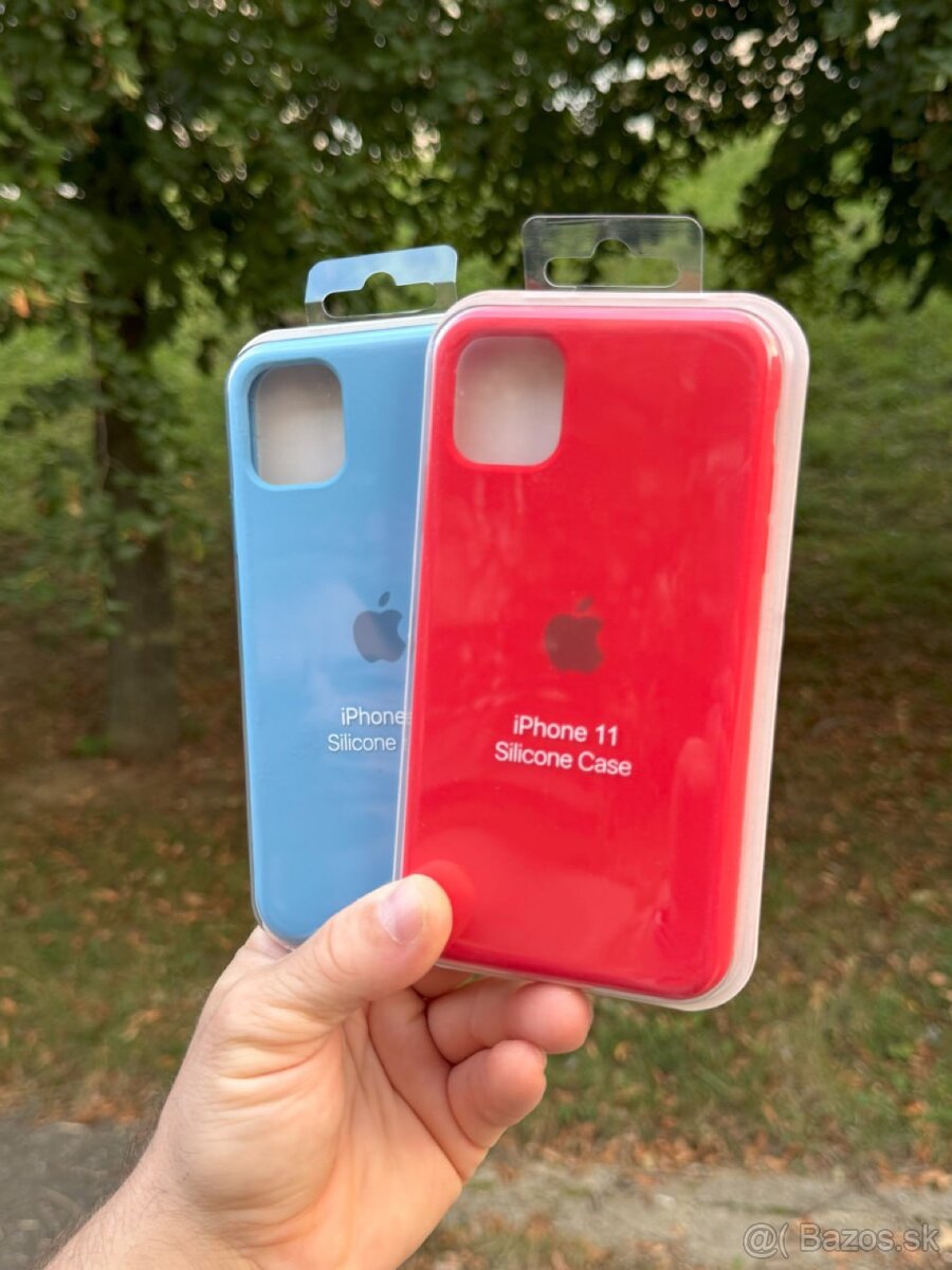 Kryty pre iPhone 11 blue, red