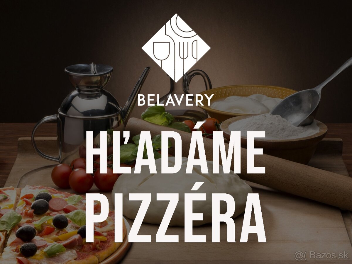 Hľadáme pizzéra