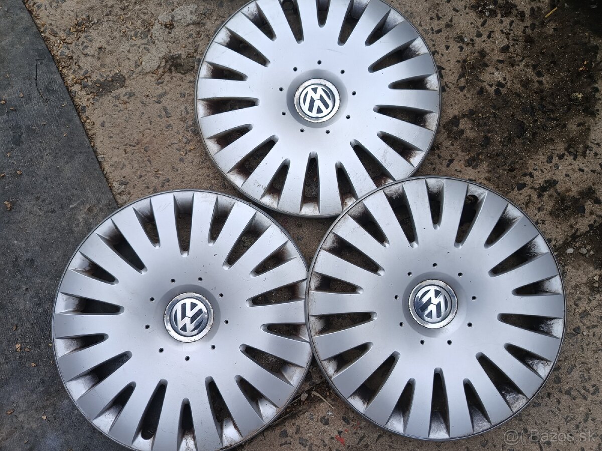 Originálne puklice Volkswagen 16"