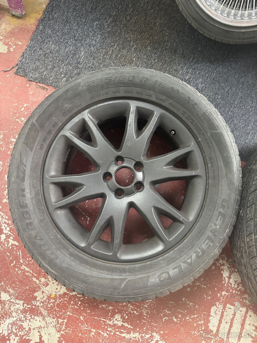 Original Volvo disky 5x108 r18