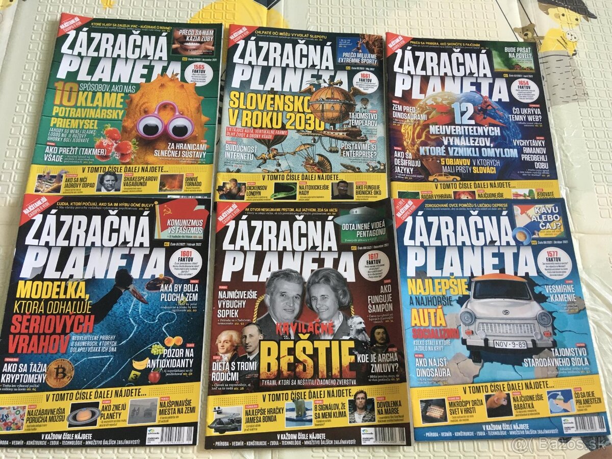 Zázračná planéta 5ks