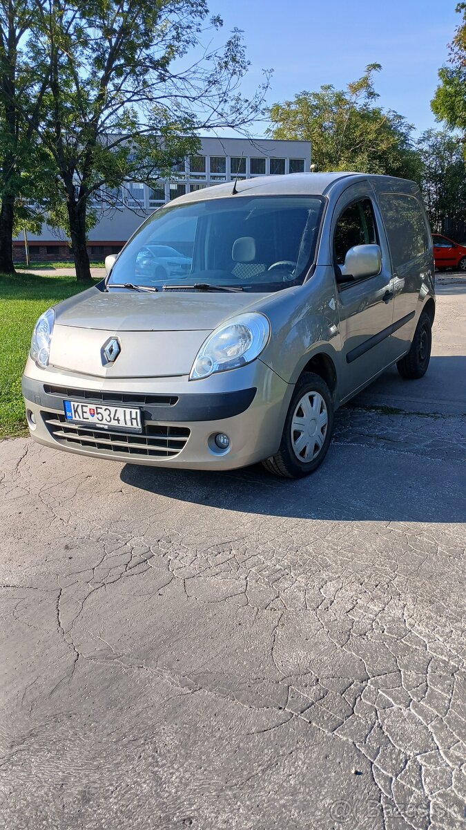 Renault Kangoo Skriňa 63kw Manuál