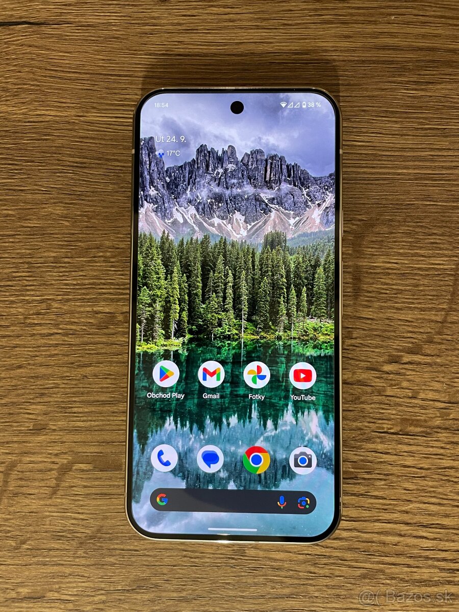 Iba dnes Google Pixel 9 pro XL 256gb Porcelain