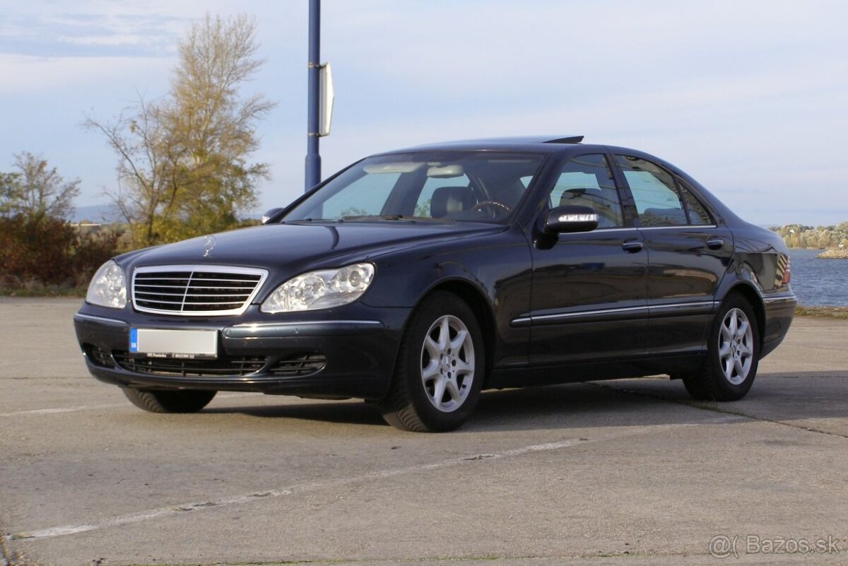 Mercedes W220 S320CDI