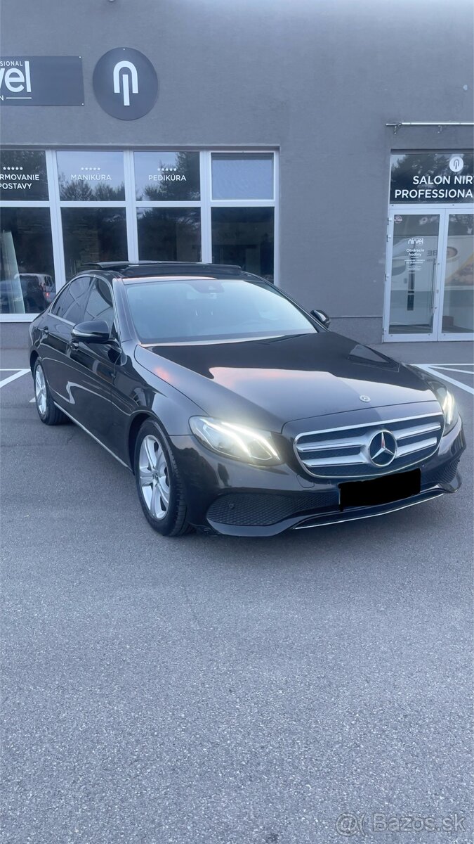 Mercedes E trieda 220 d A/T