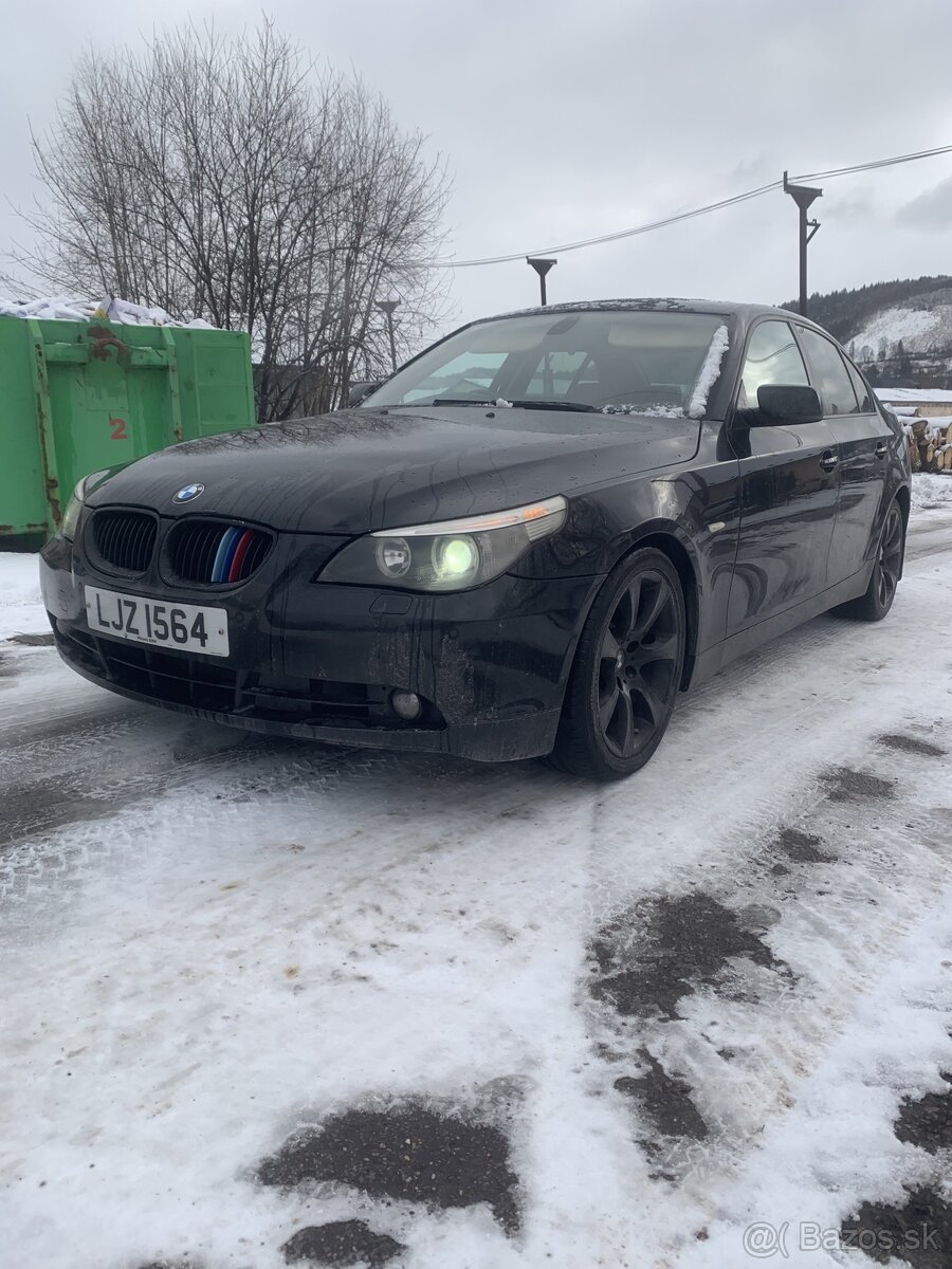 Rozpredam BMW e60 545i