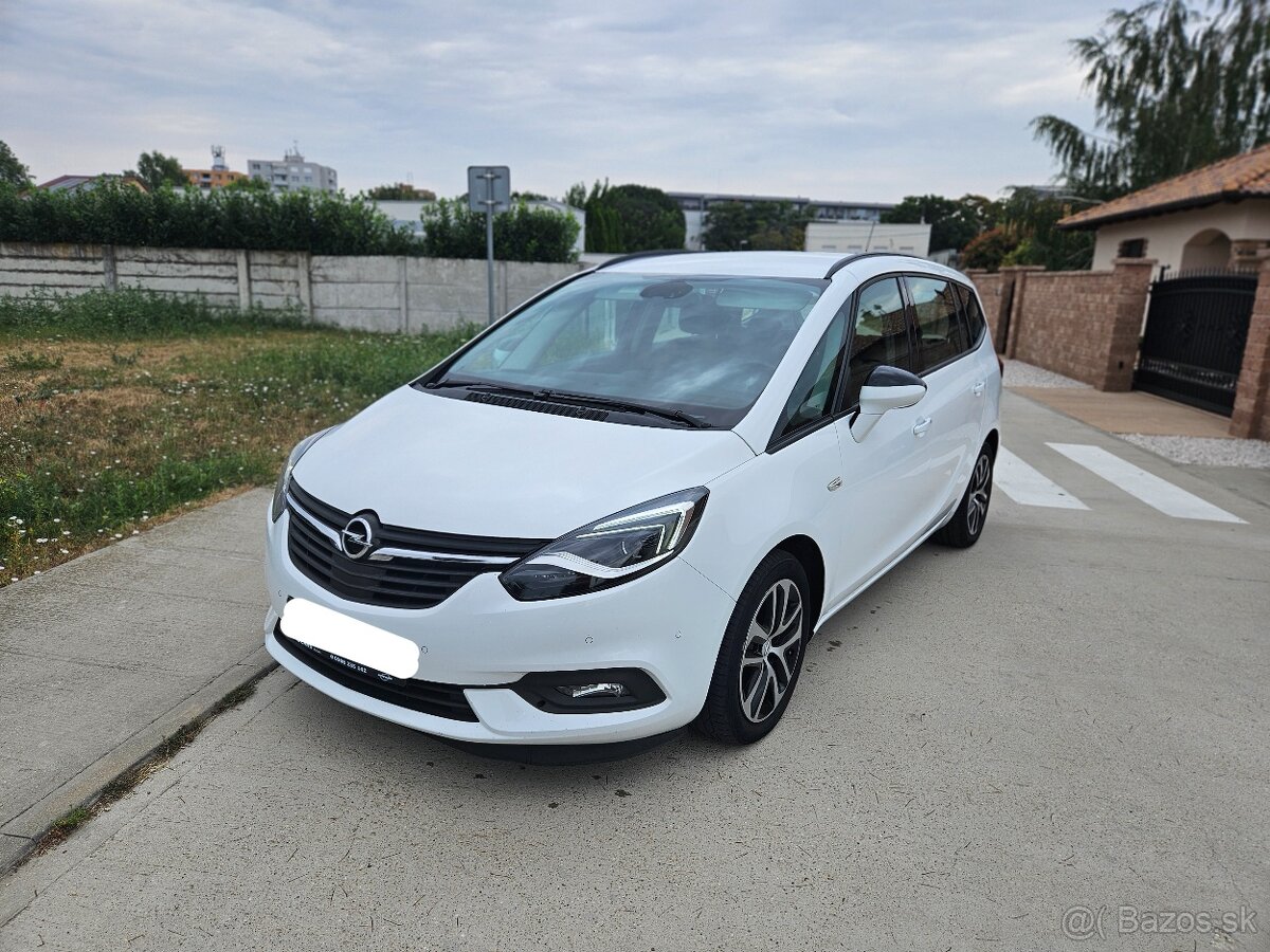 OPEL ZAFIRA TOURER 96KW AUTOMAT 2019 odpočet DPH