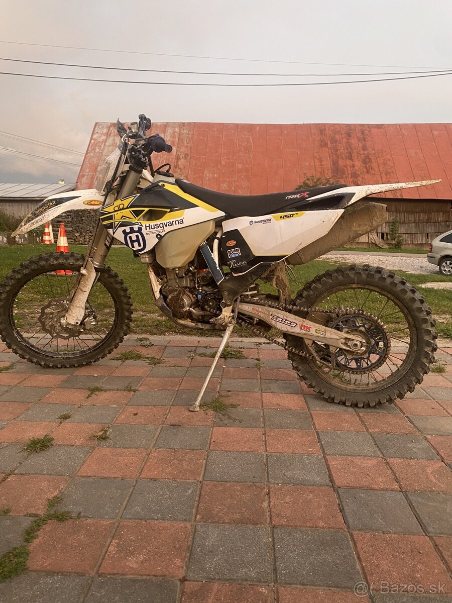 Husqvarna fe 450 2015