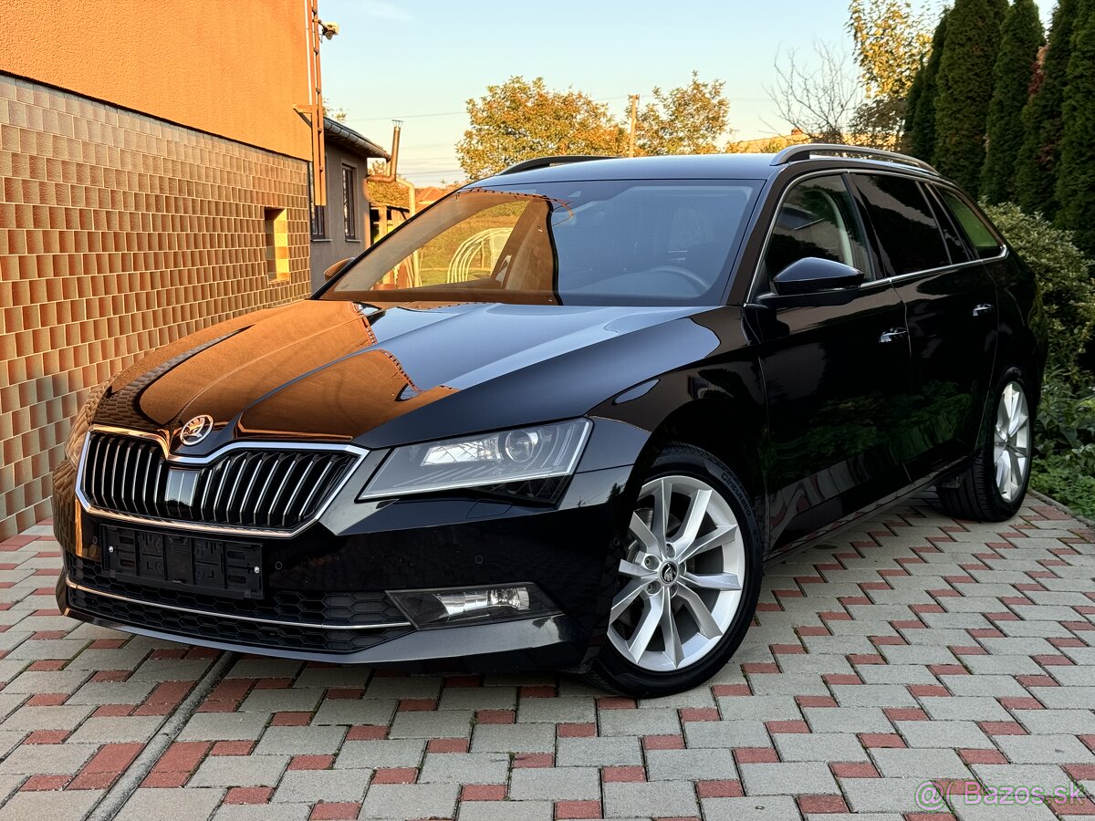 Škoda Superb 2.0 TDI 110kw DSG PREMIUM EDITION 2019