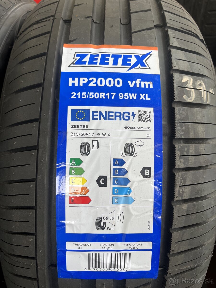 Letne 215/50 R17 nove pneu