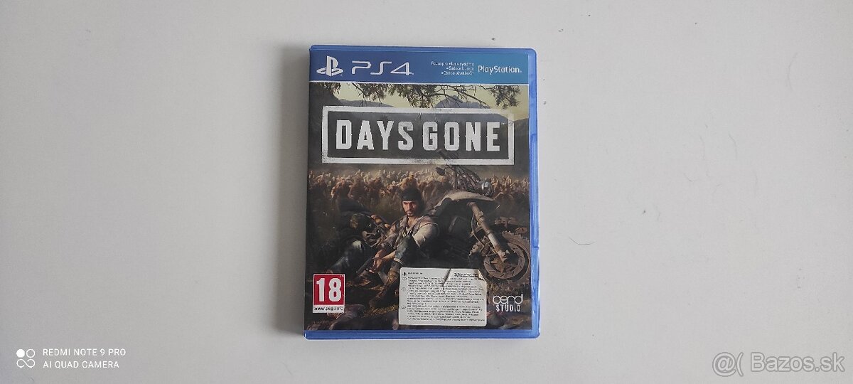 Days gone cz (ps4)