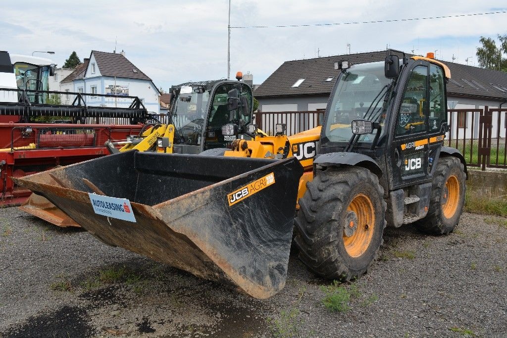 Teleskopický manipulátor - JCB 538-60 AGRI