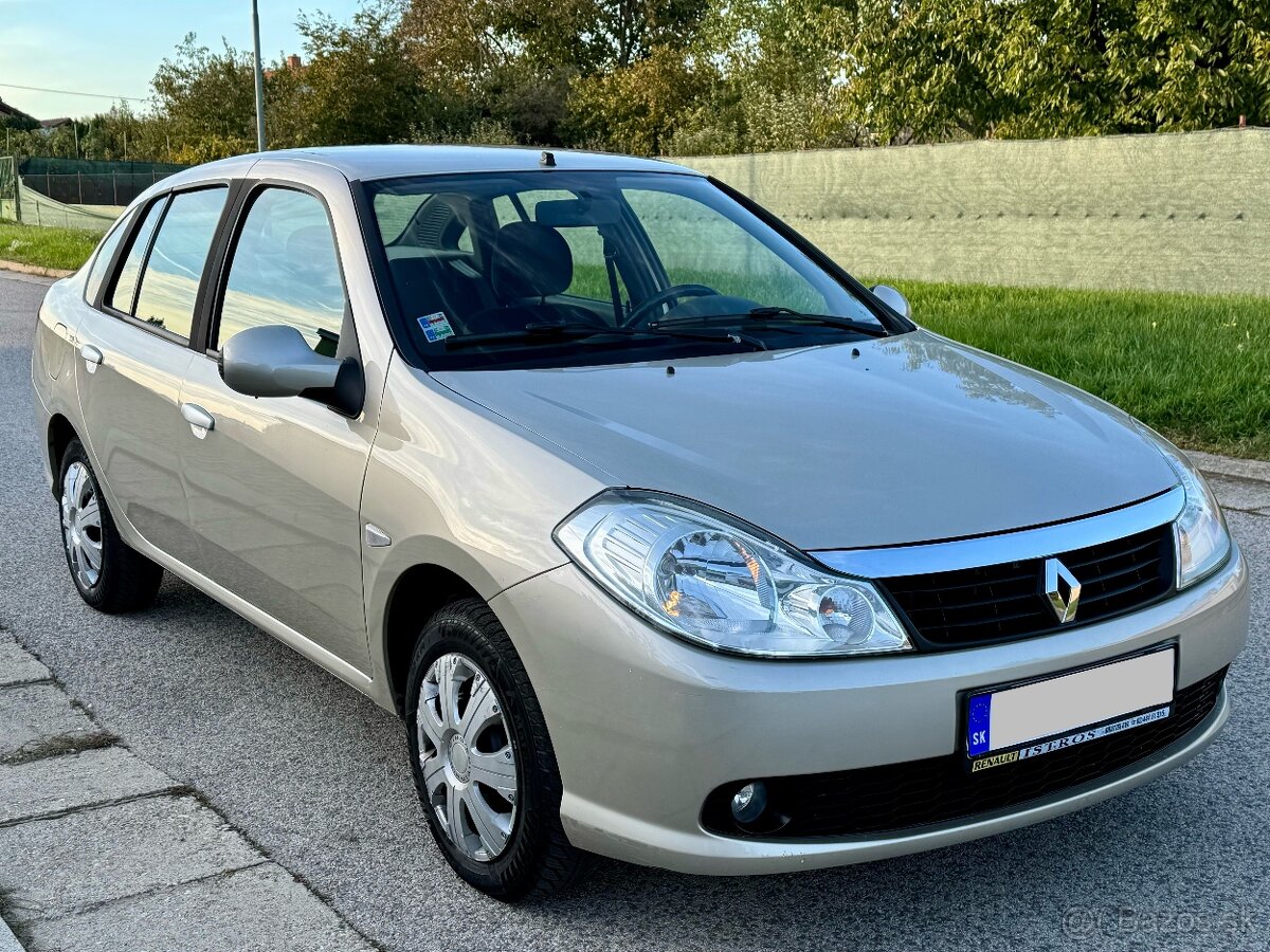 Renault Thalia 1.2 benzín 106 000km SLOVENSKÉ AUTO / KLIMA